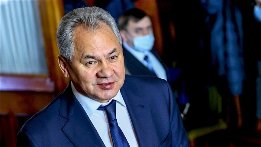 Russian defense minister inspects implementation of state defense order