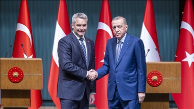 Türkiye, Austria willing to enhance ties: President Erdogan