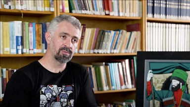 Rusya'da yaşayan Çeçen ressam Yahihanov sanatıyla ayrımcılığa karşı mücadele ediyor