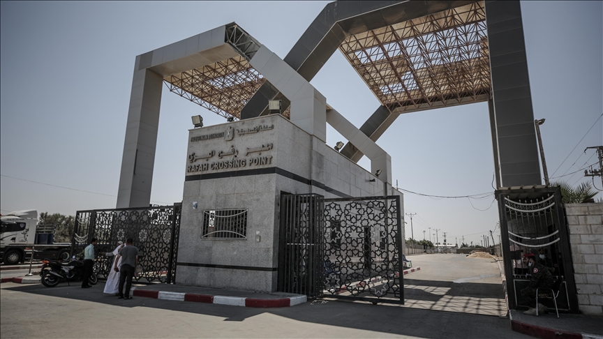 Egypt says eager to keep Rafah crossing open to deliver aid to Gaza