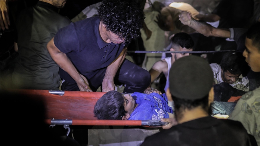 60% of Gaza injuries afflict women, children: Health official