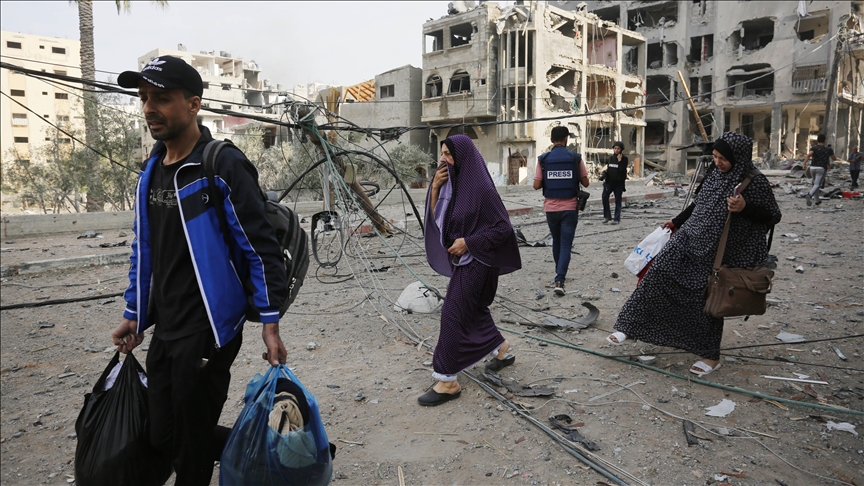 Israel silent on safe humanitarian corridor to Gaza