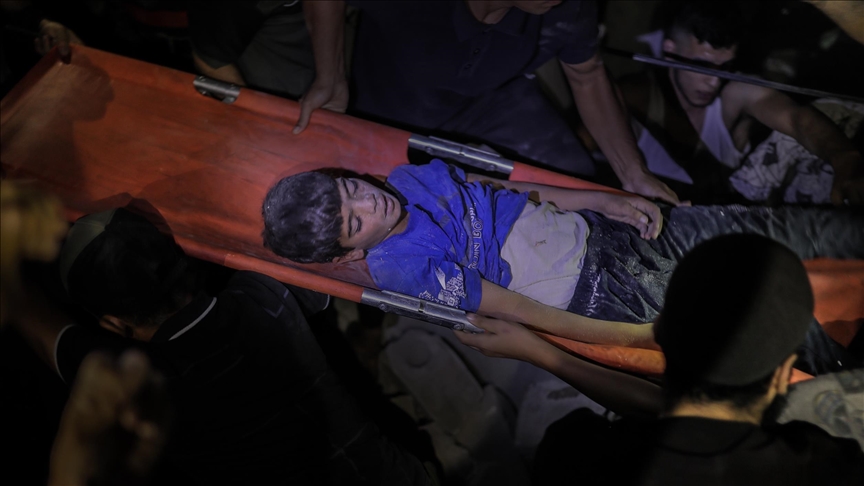 Ministère de la santé gazaoui : 60 % des blessés sont des femmes et des enfants