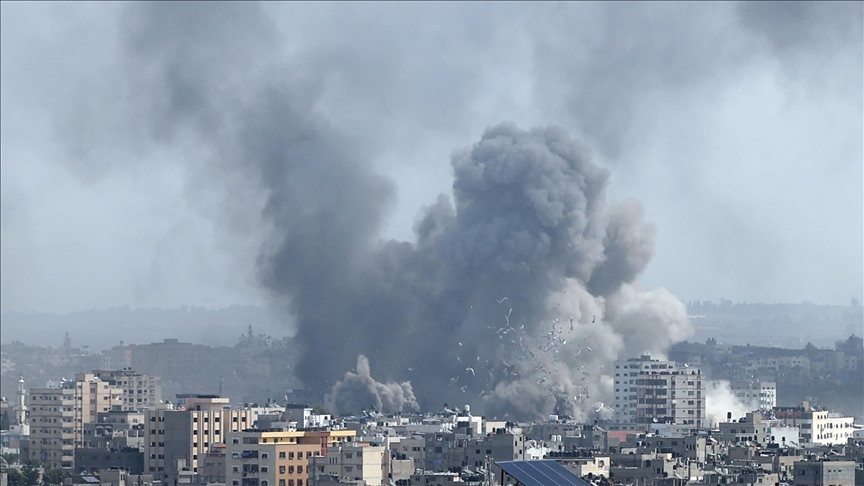 Arab Foreign Ministers Demand Immediate Halt To Israeli Airstrikes In 