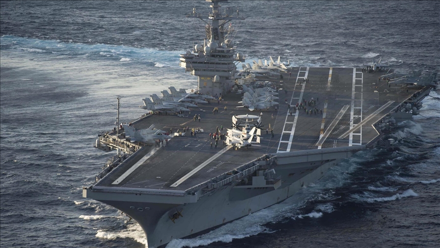 Second US aircraft carrier headed to Mediterranean amid Israel-Gaza war