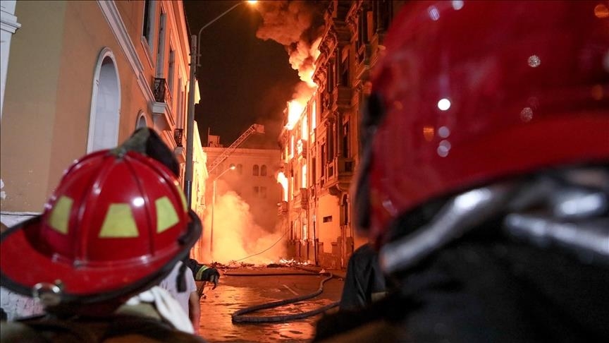 Mother, 3 children die in building fire in Spain