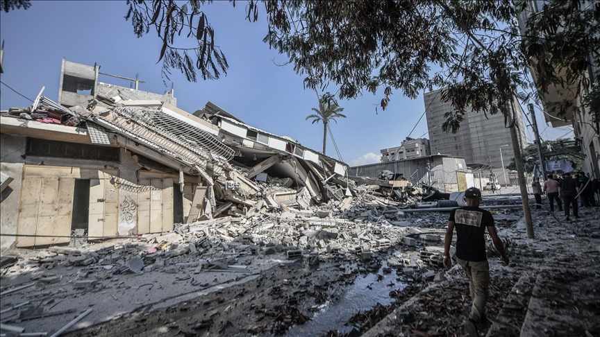 Civilians, humanitarians 'not a target,' WHO says after UN staffers killed in Gaza
