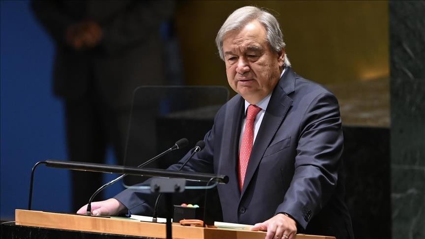 UN chief warns against spillover of Israel, Palestine war, says aid must be allowed into Gaza