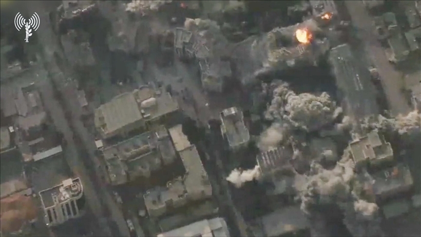 Israeli army says it struck Islamic University of Gaza