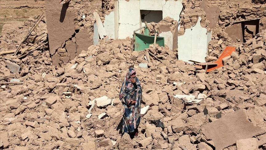 В Афганистане вновь произошли два мощных землетрясения