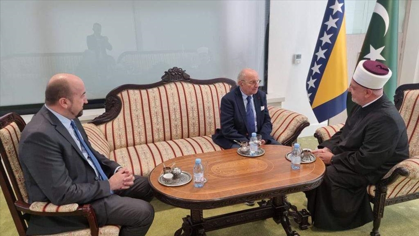 BiH: Kavazović i Finci razgovarali o situaciji na Bliskom istoku