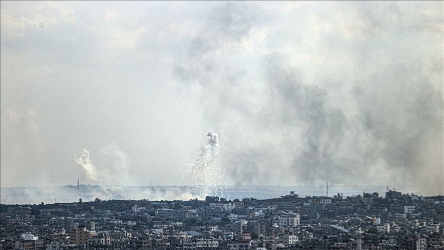 Israel used white phosphorus bombs in Gaza, claim Medical sources