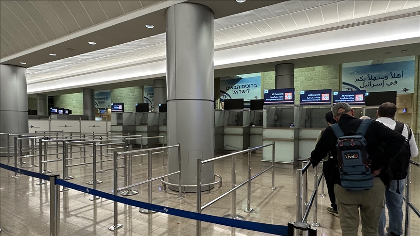Bombardement près de Tel-Aviv: L'activité aérienne est provisoirement à l'arrêt à l'aéroport Ben Gourion
