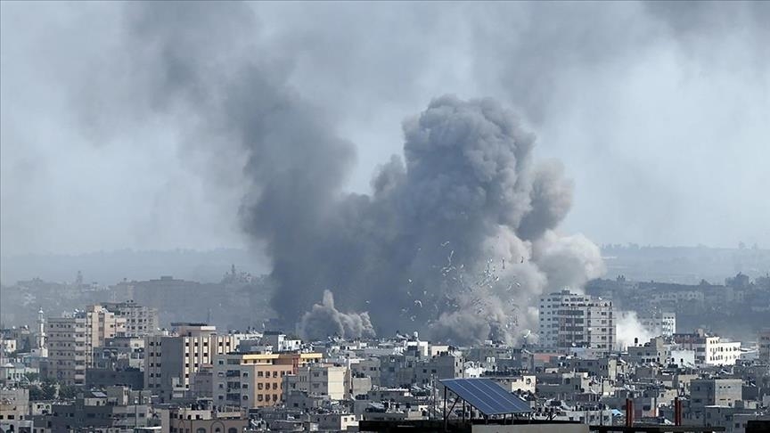 الجيش الإسرائيلي: طائرات حربية تستهدف الجامعة الإسلامية بغزة