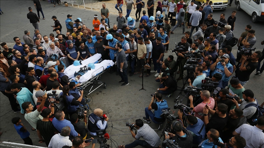 At least 8 journalists killed in Israeli attacks on Gaza: Press office