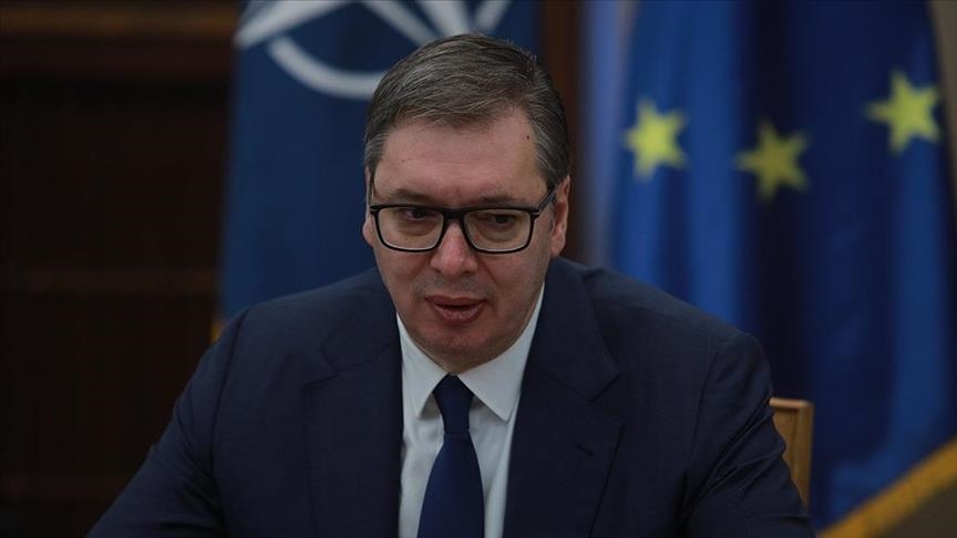 Serbian president reiterates support for NATO engagement in Kosovo ...