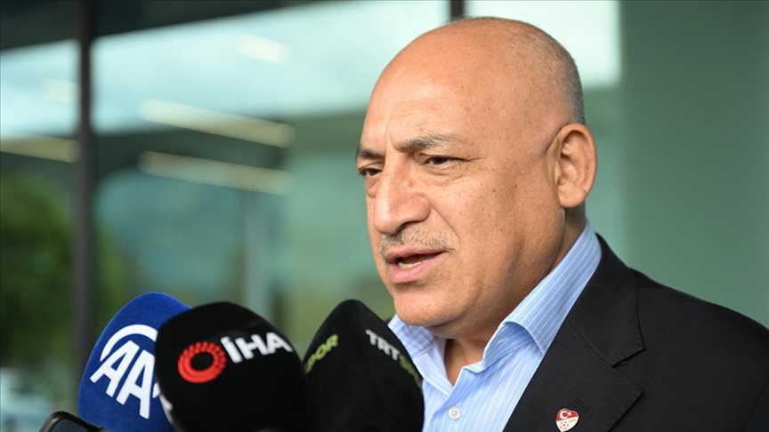 TFF Başkanı Mehmet Büyükekşi'den EURO 2032 ev sahipliği ve stat açıklaması
