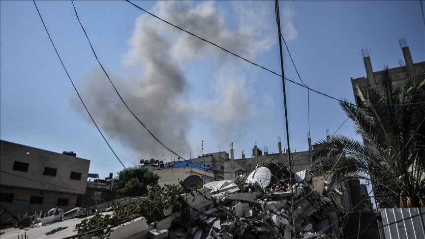 Death Toll Hit 1,100 In Gaza Strip From Israeli Airstrikes: Health Ministry