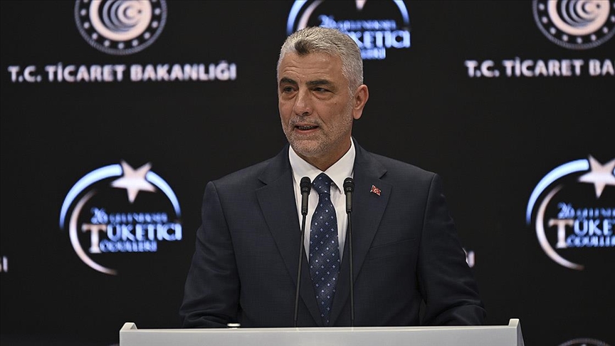 Bakan Bolat: Ürünlerdeki güvensizlik oranı, 2022 yılı sonu itibarıyla yüzde 1,7'ye kadar geriledi