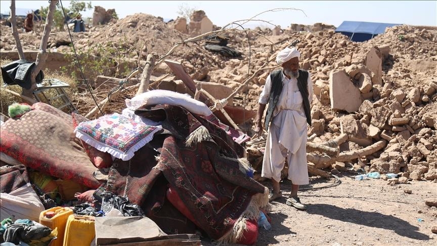 Un terremoto de 6,3 grados sacudió nuevamente el oeste de Afganistán y se cobra una vida