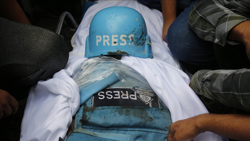 Gaza informa que al menos ocho periodistas han muerto en ataques aéreos de Israel
