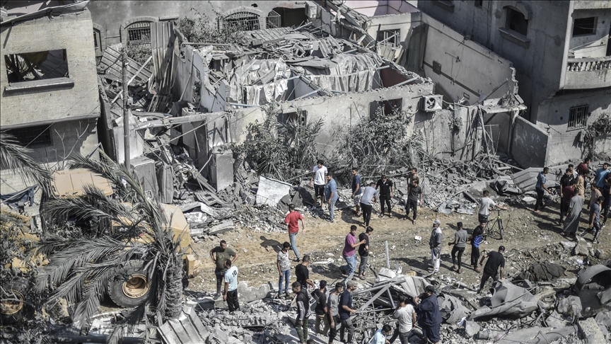 Five Red Cross, Red Crescent staffers killed in armed hostilities in Israel, Gaza