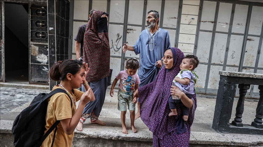 Gazans couldn't leave even if they want to: International Federation of Red Cross and Red Crescent Societies