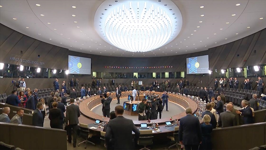 NATO-Ukrayna Konseyi toplandı