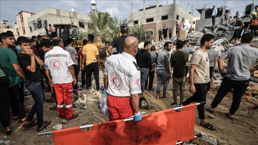 Gaza death toll surges as Israeli airstrikes continue to rain down