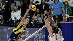 Şampiyonlar Kupası'nın sahibi VakıfBank