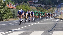 58. Cumhurbaşkanlığı Türkiye Bisiklet Turu'nun Fethiye-Marmaris etabı geçildi