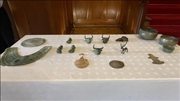 İsviçre'den Türkiye'ye iade edilen eserlerin yolculuğu başlıyor