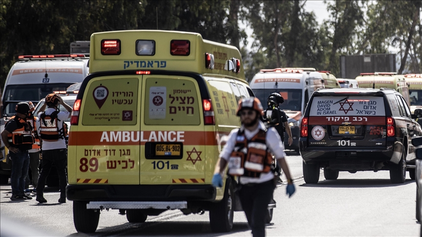 3,268 Israelis evacuated to hospitals since start of Israel-Palestine conflict: Ministry