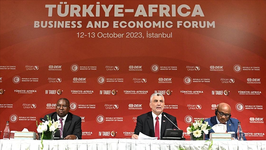 Ticaret Bakanı Bolat: Afrika ile ticaret hacminin 40,7 milyar dolara ulaştığını memnuniyetle görmekteyiz