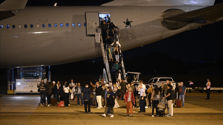 Canada airlifts 130 nationals from Tel Aviv