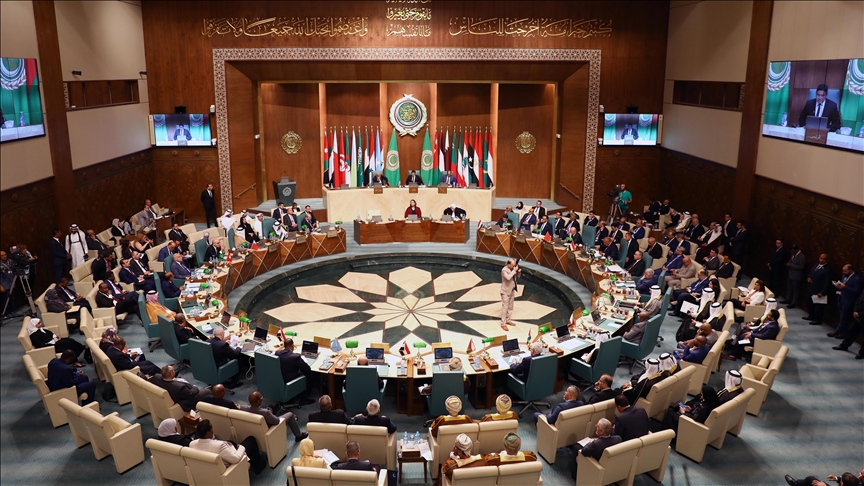 Arap Birliği toplantısında, Filistin-İsrail çatışmasının yansımaları ile acil müdahaleye vurgu yapıldı 