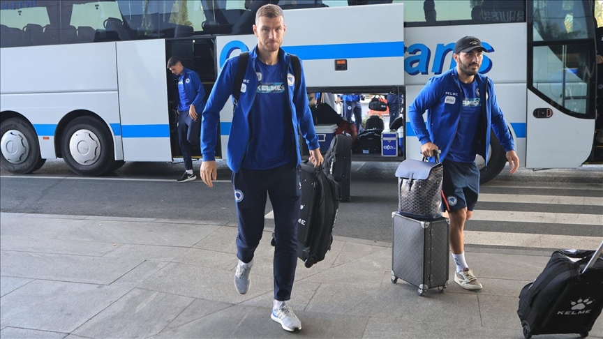 Fudbalski reprezentativci BiH otputovali u Lihtenštajn