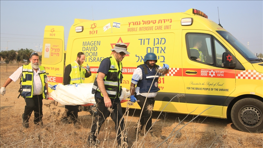 Israeli death toll in Palestine conflict rises to 1,300