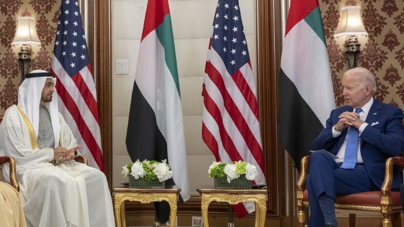 US, UAE presidents discuss Israel-Palestine conflict