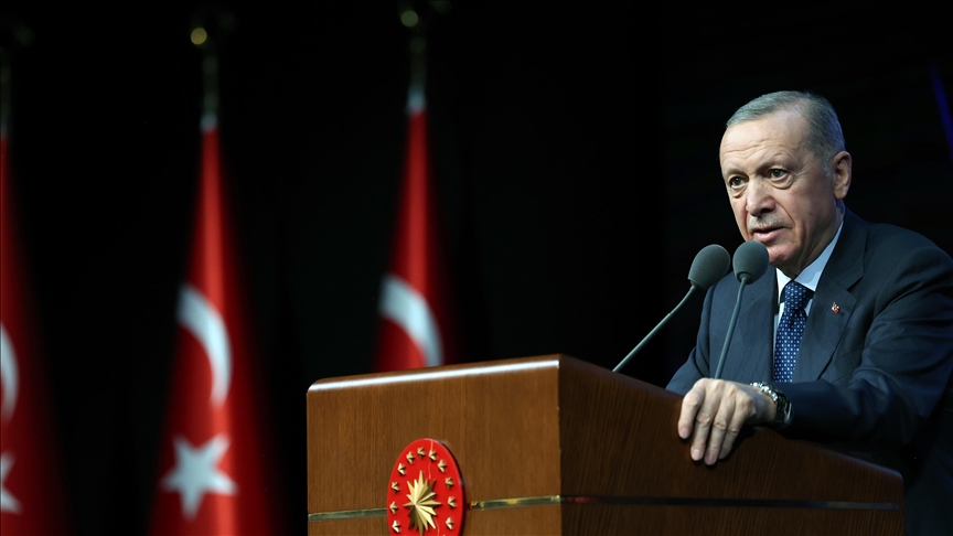 Turkish President Erdogan calls on influential actors to reduce Israel-Palestine tension