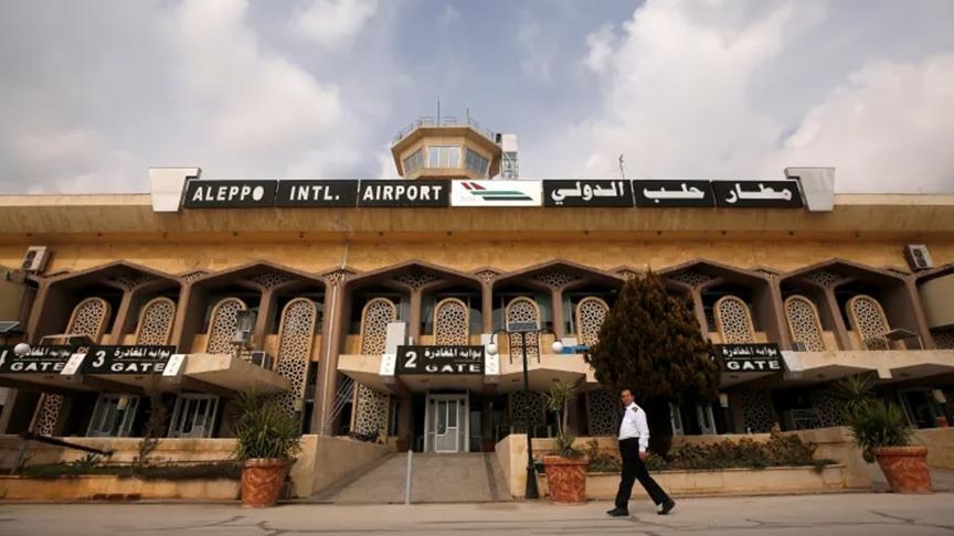 قصف صاروخي إسرائيلي يُخرج مطاري دمشق وحلب عن الخدمة 