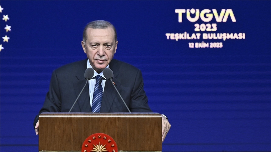 Cumhurbaşkanı Erdoğan: Gazze'deki kardeşlerime yönelik katliam derecesine varan saldırıların hiçbir izahı olamaz