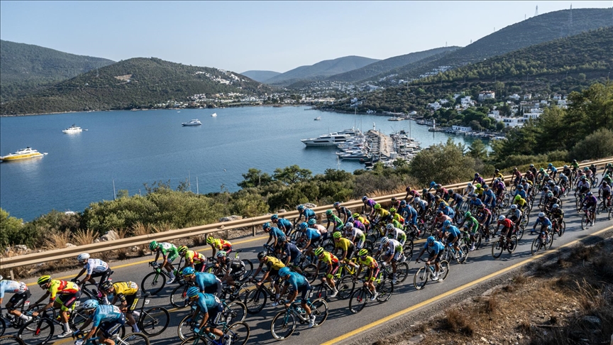 Tour of Türkiye beşinci etabını Bora-Hansgrohe’den Nico Dinz kazandı