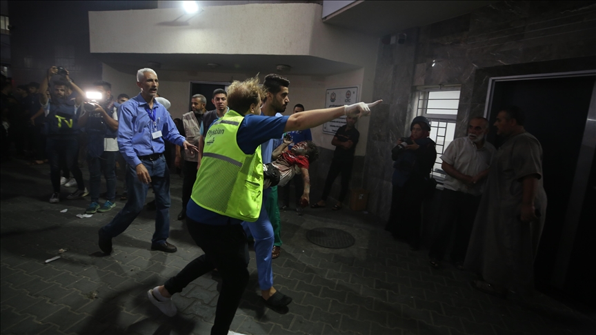 Gaza's Health Ministry says hospitals have run out of beds