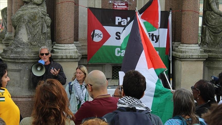 Pro-Palestine demonstrations face restrictions in Europe