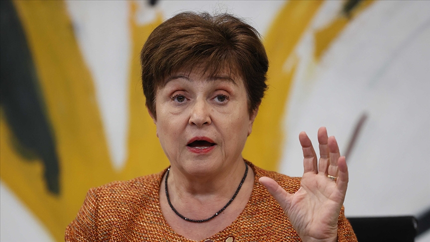 IMF Başkanı Georgieva: Finansal koşulların keskin şekilde daha da sıkılaştırılması piyasaları vurabilir