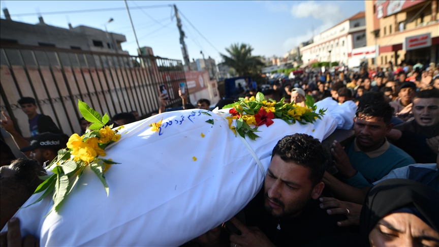 Familia de nueve muere en ataque de Israel contra la Franja de Gaza