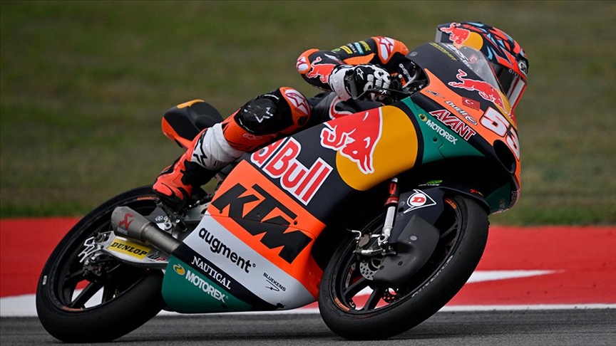Milli motosikletçi Deniz Öncü, Endonezya'da Dünya Moto3 Şampiyonası'nda yarışacak