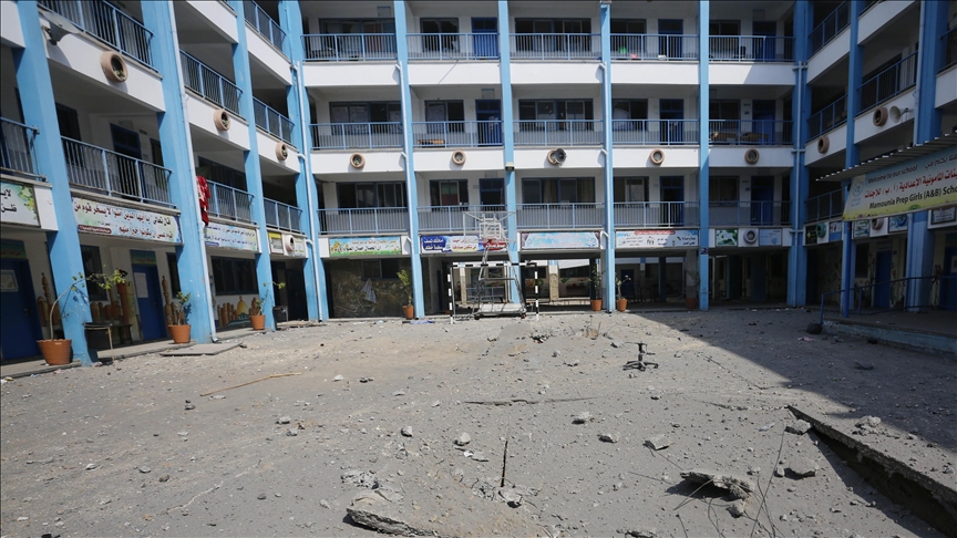 UNRWA sheltering over 220,000 Palestinians at 88 of its schools in Gaza