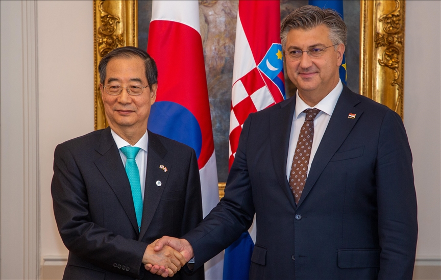 Plenković i Han Duck-soo: Razgovarano o unapređenju gospodarske suradnje